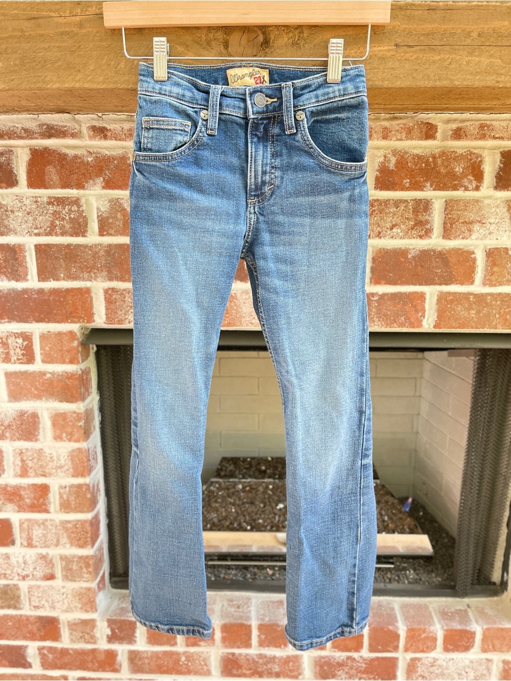 Wrangler girls 20X jeans size 12 slim